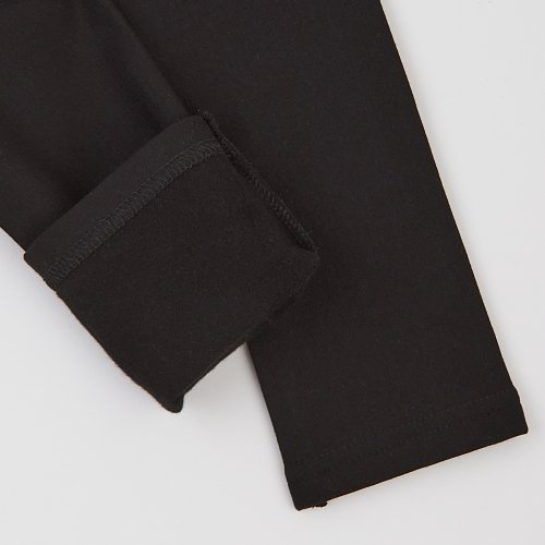 Подштанники детские ЛяЛя 5 - 17 лет Футер Черный 10СН121_6-64