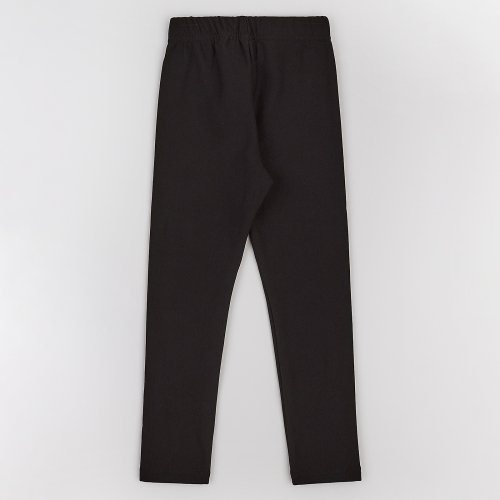 Лосины детские ЛяЛя 1,5 - 6 лет Футер Черный 10ТФ122_6-641