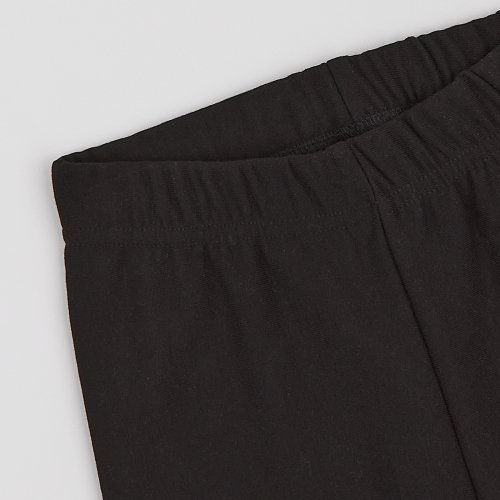 Лосины детские ЛяЛя 1,5 - 6 лет Футер Черный 10ТФ122_6-641