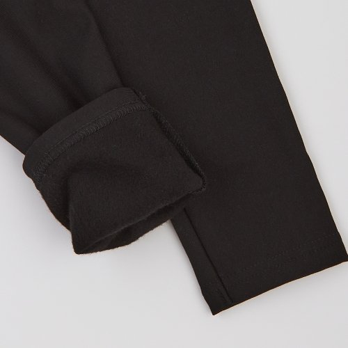 Лосины детские ЛяЛя 1,5 - 6 лет Футер Черный 10ТФ122_6-641