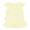 Футболка для девочки ЛяЛя 1 - 2 лет Кулир Желтый 3КЛ020_2-306