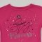 Футболка для девочки ЛяЛя 6 - 8 лет Стрейч-кулир Малиновый 3СК142_2-343