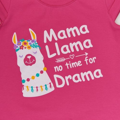 Костюм футболка и лосины на девочку ЛяЛя 1 - 7 лет Стрейч-кулир Малиновый/Розовый К3СК149_2-292