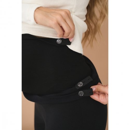 Штаны для беременных Юла Мама Luana Черный TR-45.121