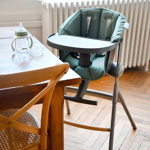 Сиденье для стульчика Beaba Up&Down зеленый