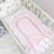Кокон для новорожденных Маленькая Соня Универсальный Розовый 500009