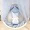 Детское постельное белье и бортики в кроватку BBChic Коллекция №8 Sweet Dream Слоник Голубой 5001211