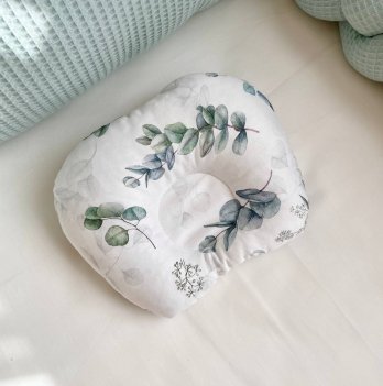 Ортопедическая подушка для новорожденных Маленькая соня Эвкалипт мята Мятный 13117621