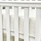 Детская простынь на резинке Маленькая соня Горошек бежевый на белом Бежевый/Белый 1700530