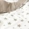 Детское постельное белье в кроватку Маленькая Соня Happy night Звезды бежевые Бежевый/Белый 03107423