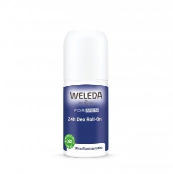 Роликовый дезодорант мужской Weleda Roll-On 24 часа 50 мл 006634DE