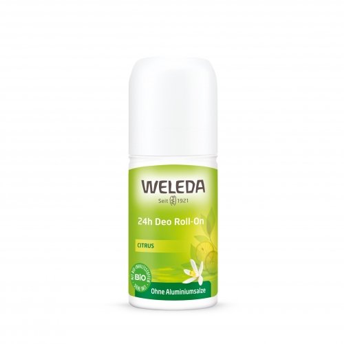 Роликовый дезодорант Weleda Roll-On 24 часа 50 мл 663500