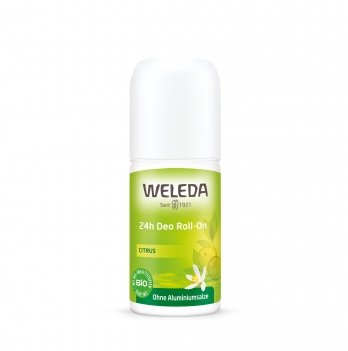 Роликовый дезодорант Weleda Roll-On 24 часа 50 мл 663500