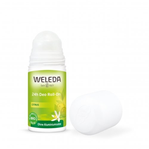 Роликовый дезодорант Weleda Roll-On 24 часа 50 мл 663500