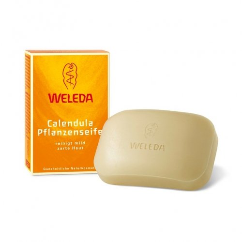 Детское мыло Календула, WELEDA 100 г, 43859 Детское мыло Календула, WELEDA 100 г, 43859