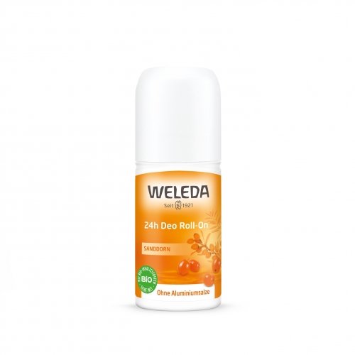 Роликовый дезодорант Weleda Roll-On 24 часа 50 мл 796200