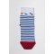 Детские носки 3 пары Мамин Дім Космос Серый/белый/бордовый 2 - 8 года 4010
