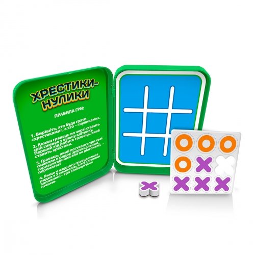 Магнитная игра для детей YaGo Крестики-нолики 40110