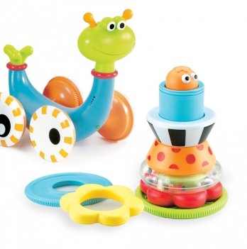 Игрушка-каталка Yookidoo 25281 Музыкальная улитка