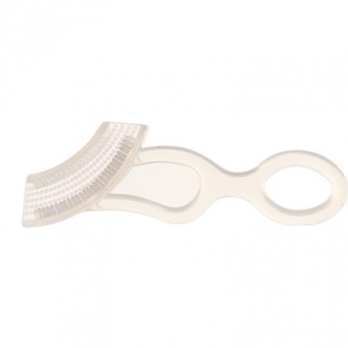 Прорезыватель силиконовый для зубов Baby Team Белый 4013