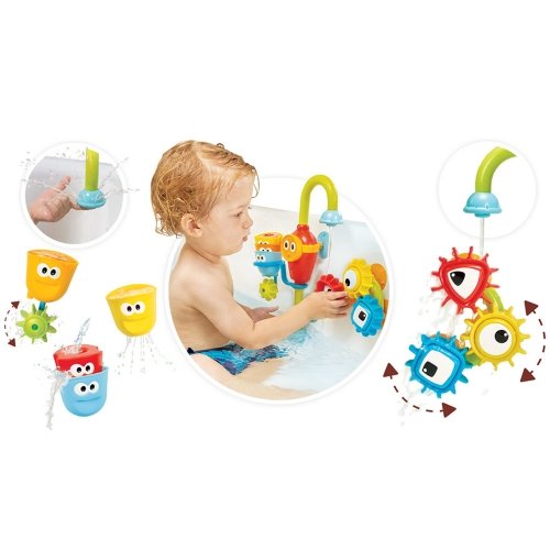 Игрушка для воды Yookidoo 25303 Волшебный кран с дополнительными элементами 