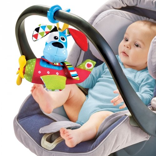 Музыкальная подвеска Yookidoo 70633 Собачка пилот