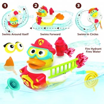 Игрушка для воды Yookidoo 71337 Пожарный