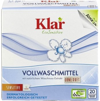 Универсальний стиральный порошок Klar 1,1 кг