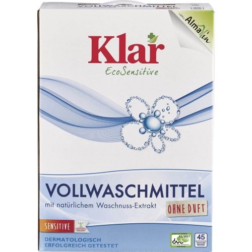 Универсальний стиральный порошок Klar 2,475 кг