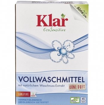 Универсальний стиральный порошок Klar 2,475 кг