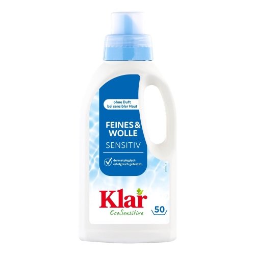 Органическое средство для шерсти и шёлка Klar 500 мл