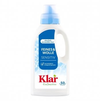 Органическое средство для шерсти и шёлка Klar 500 мл