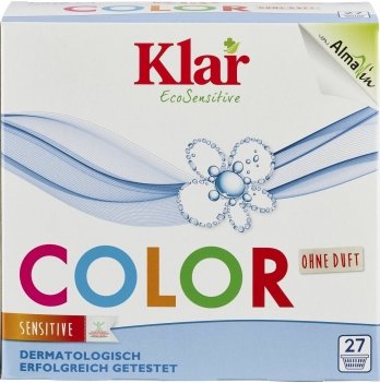 Стиральный порошок Klar цветной 1,375 кг