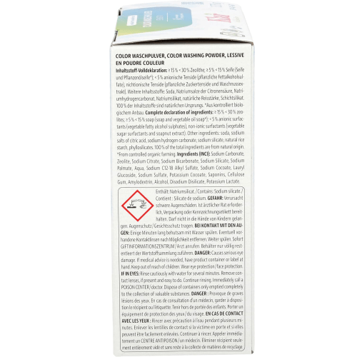 Стиральный порошок Klar цветной 1,375 кг