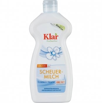 Органическое чистящее молочко Klar 500 мл