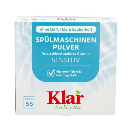 Органическое средство для посудомоечных машин Klar 1,375 кг