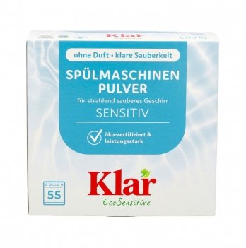 Органическое средство для посудомоечных машин Klar 1,375 кг