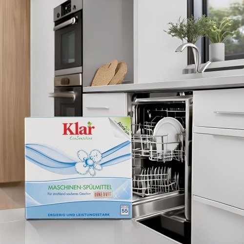 Органическое средство для посудомоечных машин Klar 1,375 кг