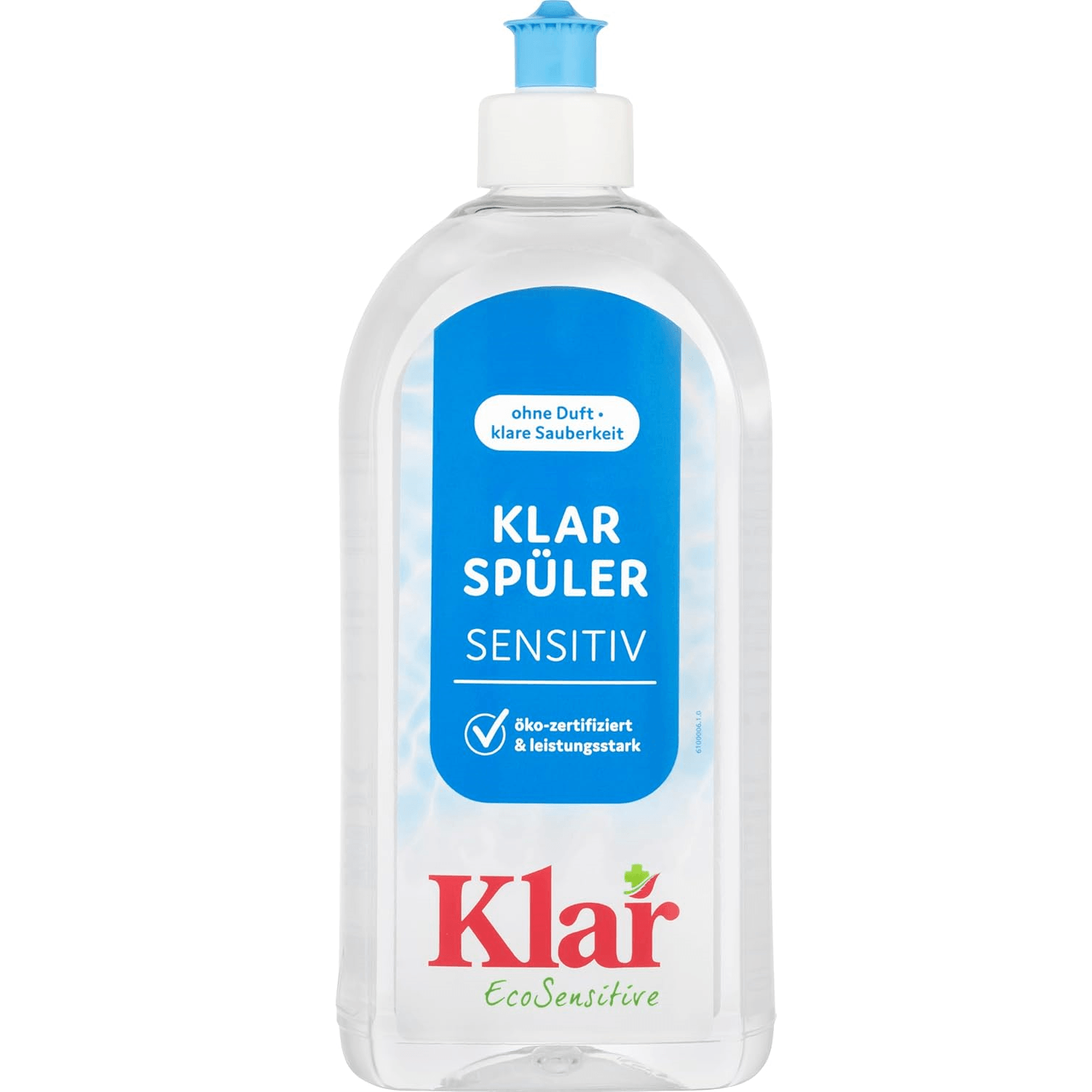 Органический ополаскиватель для посудомоечных машин Klar 0,5 л