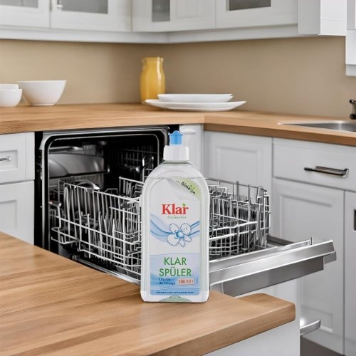 Органический ополаскиватель для посудомоечных машин Klar 0,5 л