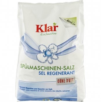 Органическая соль для посудомоечных машин Klar 2 кг