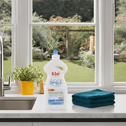 Органическое средство для мытья посуды Klar без запаха 500  мл