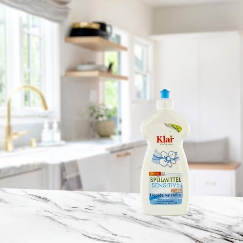 Органическое средство для мытья посуды Klar без запаха 500  мл
