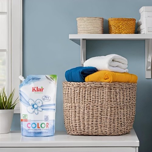 Жидкое средство для стирки Klar Color Без запаха Ecо Pack 1,5 л 4019555706059