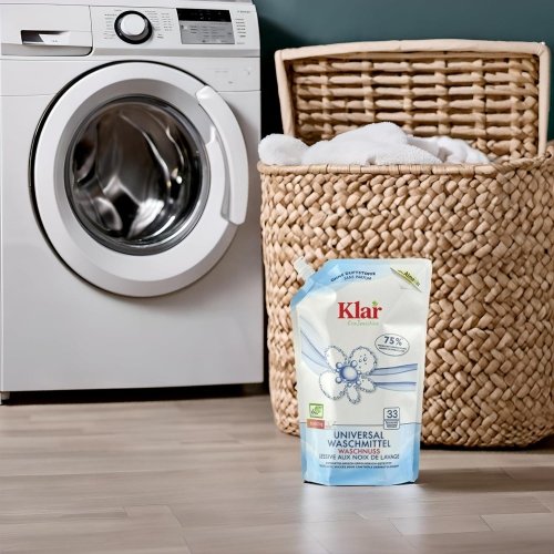 Жидкое средство для стирки Klar Мыльный орех Без запаха Ecо Pack 1,5 л 4019555706066