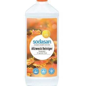 Органическое универсальное моющее средство Sodasan, Sensitive, 1 л