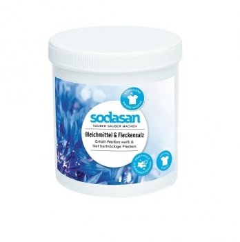Органический кислородный пятновыводитель Sodasan 5506, 0,5 кг