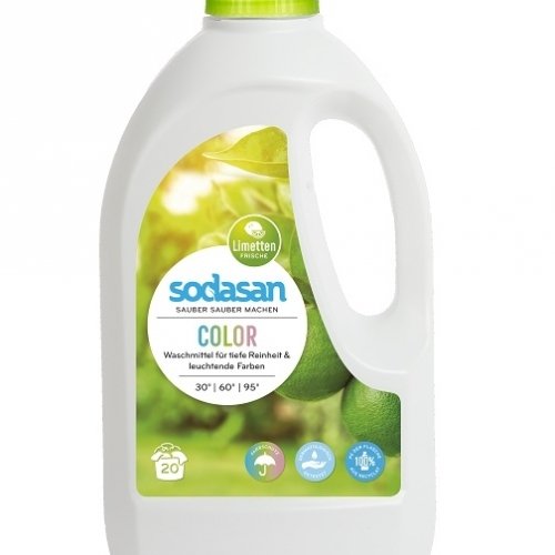 Органическое жидкое средство Sodasan Color, 1506, 1,5 л