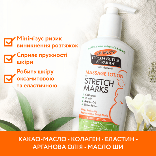 Лосьон от растяжек Palmer's Cocoa Butter Formula 250 мл 4031N
