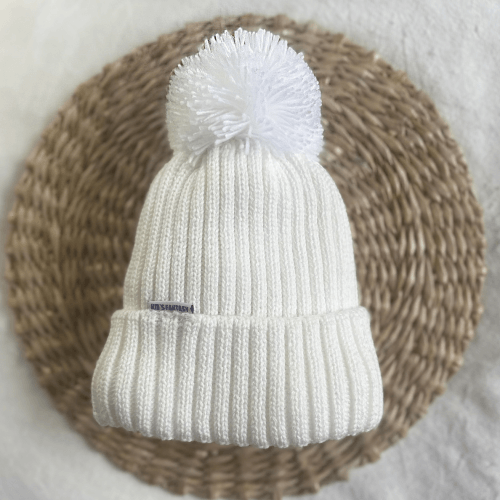 Зимняя шапка детская Kid's Fantasy Snowfall 6 - 24 мес Молочный 4046